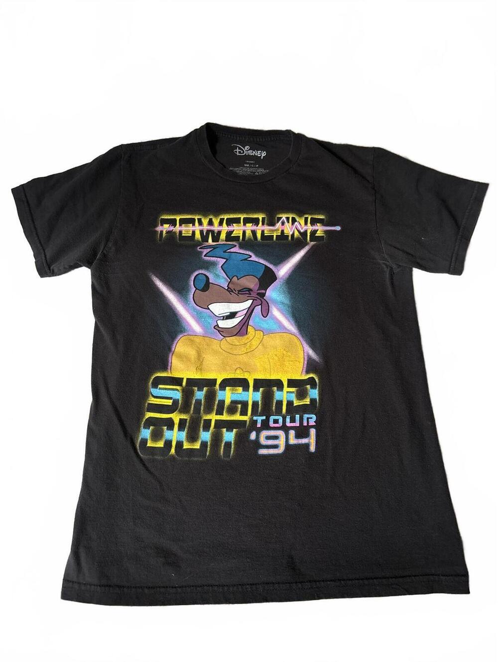 A Goofy Movie Powerline Concert Tee - Adult Small